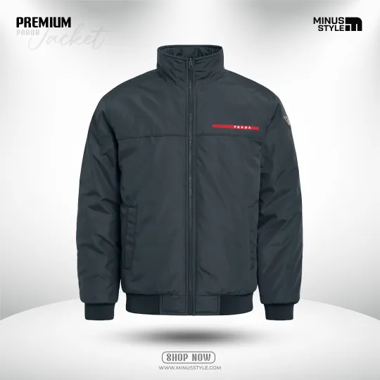 Prada Jacket-Anther Gray